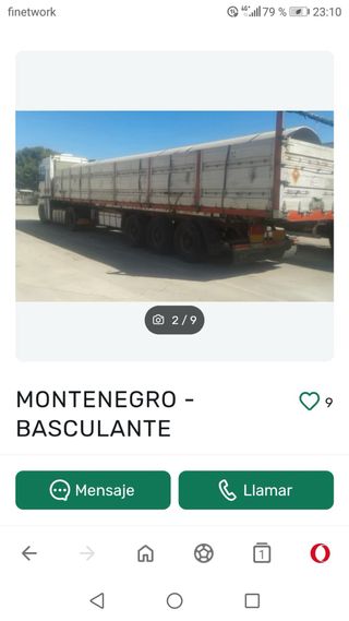 Plataforma de camion abatible