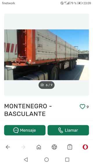 Plataforma de camion abatible