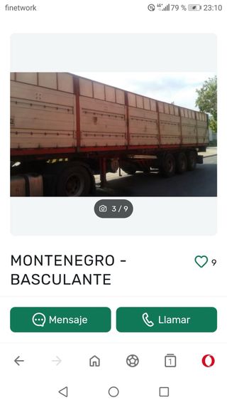 Plataforma de camion abatible