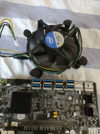 Placa Base MSI B365M PRO-VDH con Intel Celeron G55