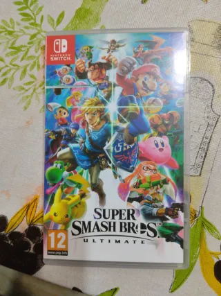 Super Smash Bros Ultimate Nintendo Switch