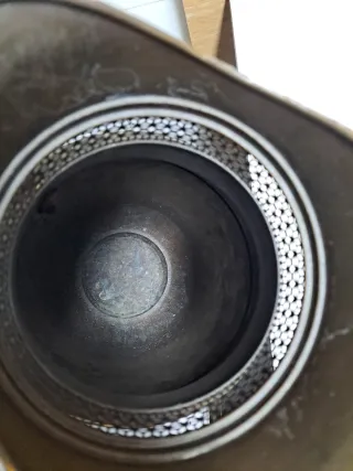 Jarra paragüero de latón