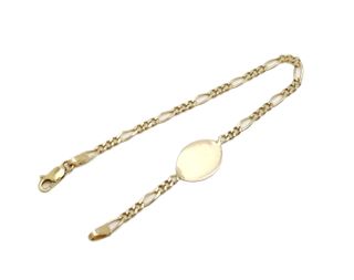 Pulsera de Oro 18 Kt. 3.7 gr. de segunda mano