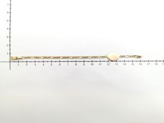 Pulsera de Oro 18 Kt. 3.7 gr. de segunda mano