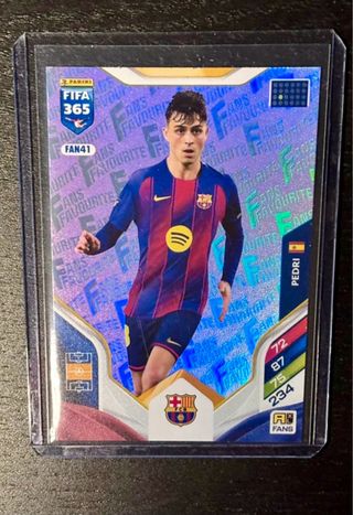 Pedri Fans Favourite Rosa FIFA 365
