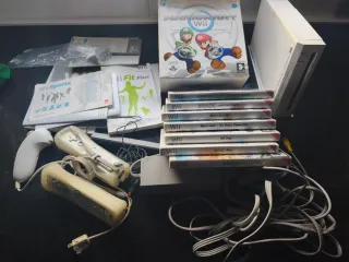 Consola Nintendo Wii Completa + Juegos