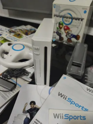 Consola Nintendo Wii Completa + Juegos
