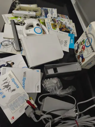 Consola Nintendo Wii Completa + Juegos