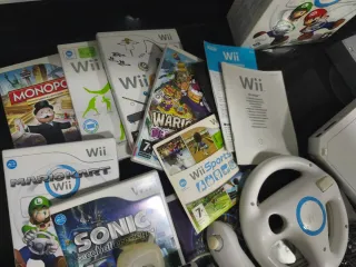Consola Nintendo Wii Completa + Juegos