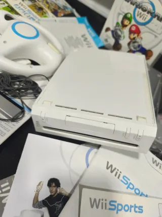 Consola Nintendo Wii Completa + Juegos