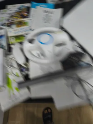 Consola Nintendo Wii Completa + Juegos