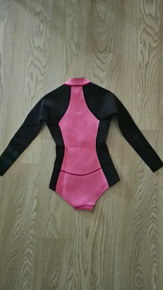 Body neopreno Hurley 2/2mm Rosa Mujer