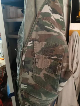 Chaleco militar camuflaje Talla L
