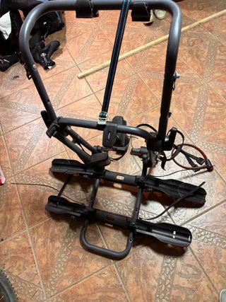 Portabicicletas Fischer 2 bicis