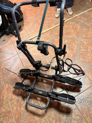 Portabicicletas Fischer 2 bicis