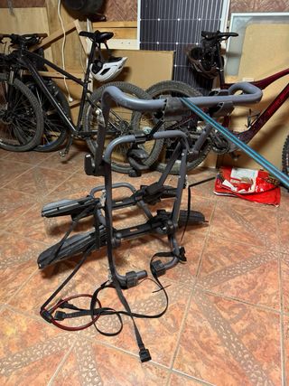 Portabicicletas Fischer 2 bicis