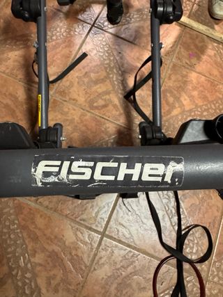 Portabicicletas Fischer 2 bicis