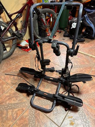 Portabicicletas Fischer 2 bicis