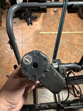 Portabicicletas Fischer 2 bicis