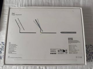 Magic Keyboard 11" Ipad Pro M4