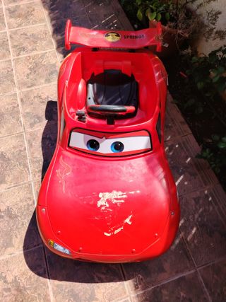 Coche Eléctrico Infantil Rayo McQueen
