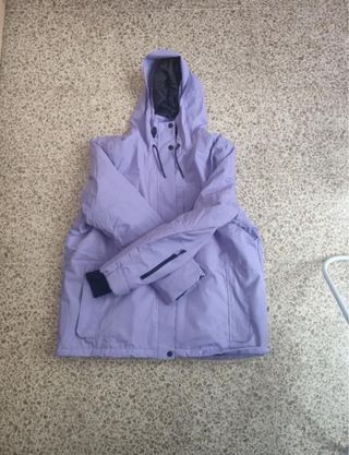 Chaqueta Nieve Morada Talla M