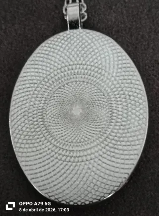 Medallón y cadena Virgen del Buen Consejo