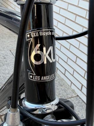 Bicicleta de carretera urbana 6ku Talla: S/M