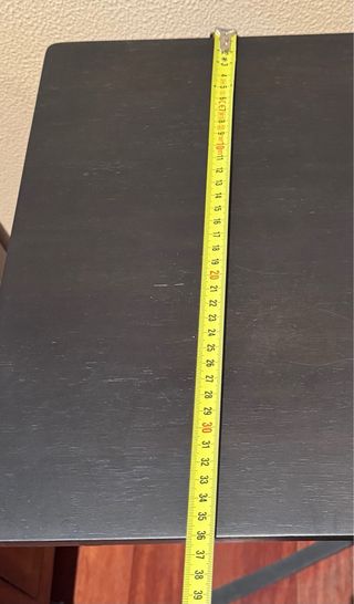 Mesa atril para portátil negra