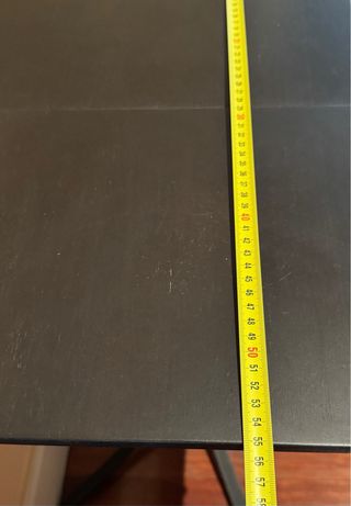 Mesa atril para portátil negra