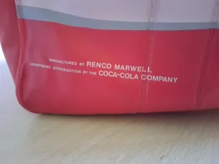 RARA borsa termica coca cola vintage anni 70