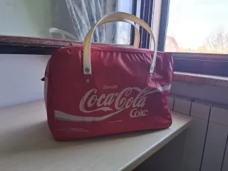 RARA borsa termica coca cola vintage anni 70