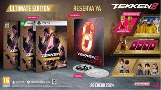 Tekken 8 Ultimate Edition Xbox Series X