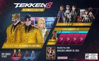 Tekken 8 Ultimate Edition Xbox Series X
