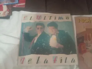 Vinilo Miguel Bosé - De Bandido a Duende,hombres g