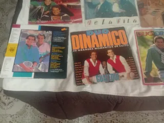 Vinilo Miguel Bosé - De Bandido a Duende,hombres g