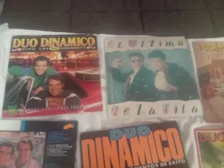 Vinilo Miguel Bosé - De Bandido a Duende,hombres g