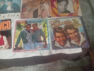 Vinilo Miguel Bosé - De Bandido a Duende,hombres g