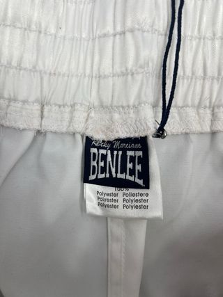 Pantalones Boxeo BENLEE Dragón Rojo Blanco