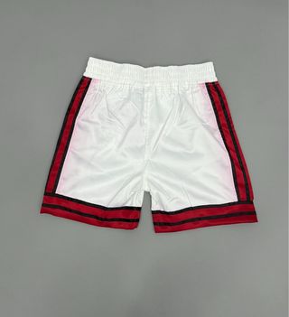 Pantalones Boxeo BENLEE Dragón Rojo Blanco