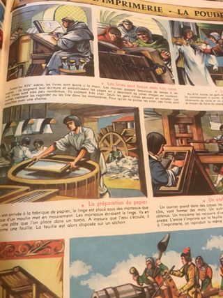 Historia de Francia (en francés). 32x44 cm