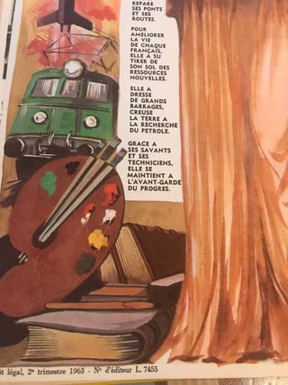 Historia de Francia (en francés). 32x44 cm