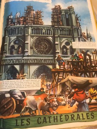 Historia de Francia (en francés). 32x44 cm