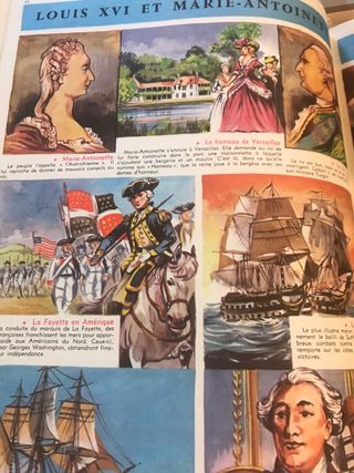 Historia de Francia (en francés). 32x44 cm