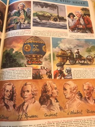 Historia de Francia (en francés). 32x44 cm