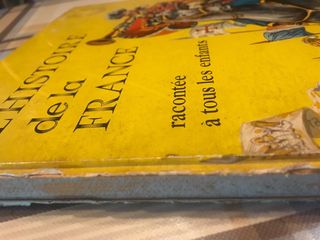 Historia de Francia (en francés). 32x44 cm