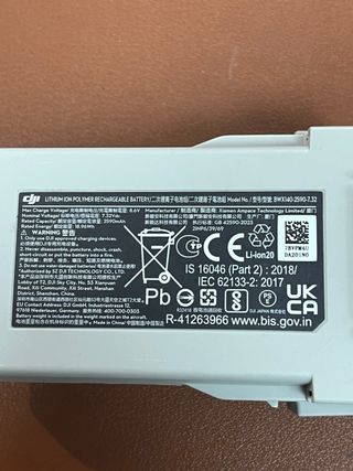 3 BATERIAS DJI MINI 4 PRO #A207BK