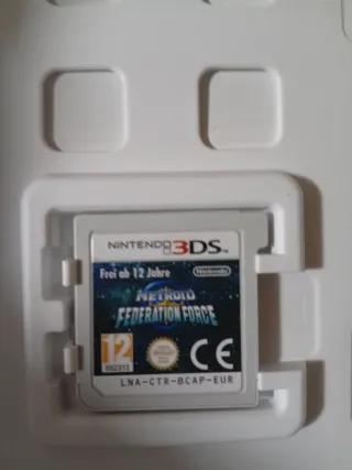 Metroid Prime: Federation Force Nintendo 3DS