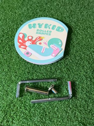 Patines Niña Rosa 4 Ruedas Luminosas