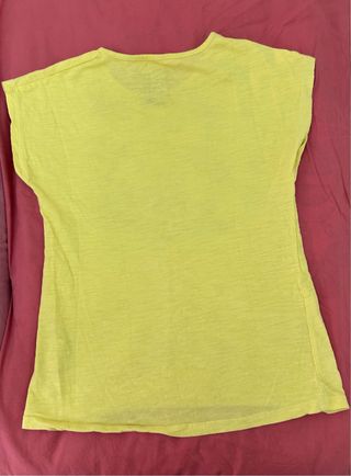 Conjunto LOSAN camiseta amarilla y falda